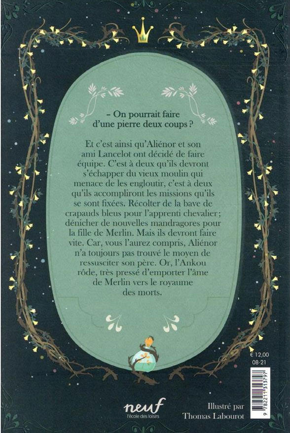 Aliénor, fille de Merlin - Tome 2 - Dès 10 ans Livres Servidis