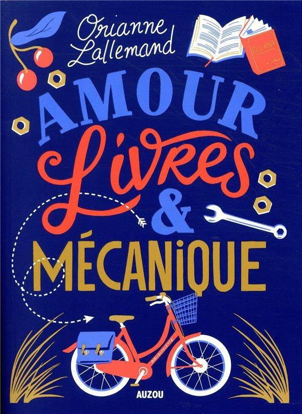Amour, livres et mécanique - Livre ado Livres La family shop