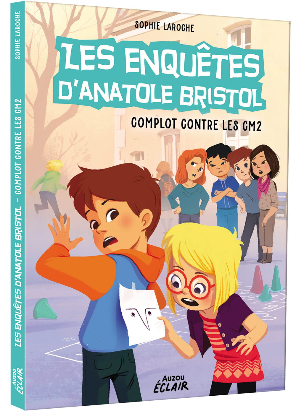 Les enquêtes d'Anatole Bristol T.13 : Complot contre les CM2. 7-8 et 9P Livres La family shop
