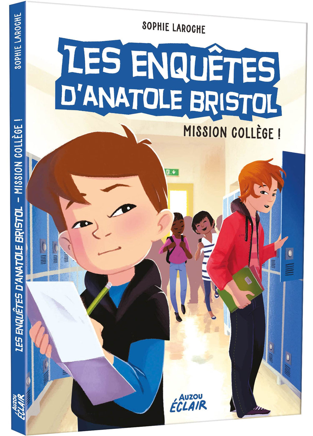 Les enquêtes d'Anatole Bristol T.9: Mission collège 7-8 et 9P Livres OLF