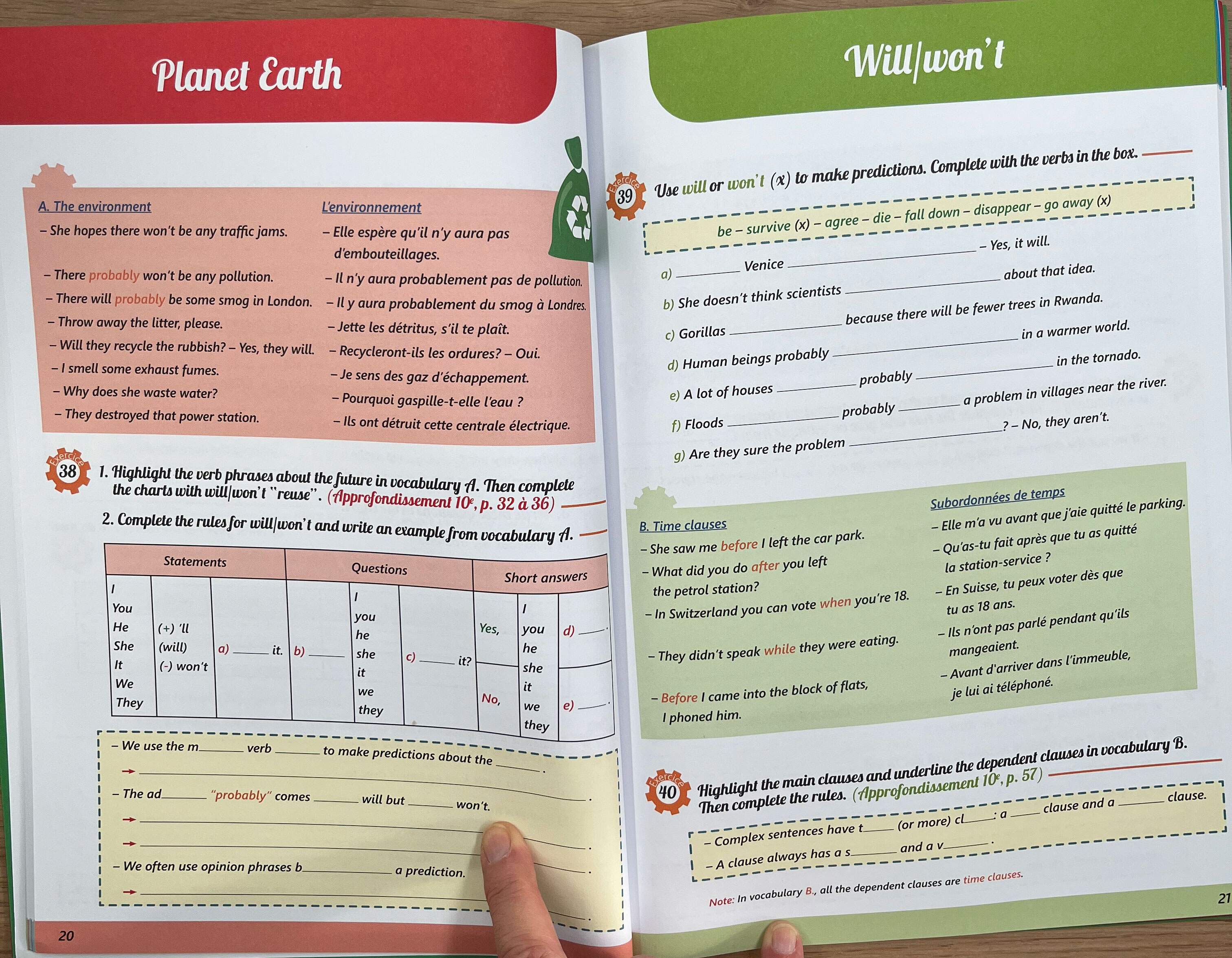 11ème HarmoS - Je progresse en Anglais. Appuis scolaires OLF