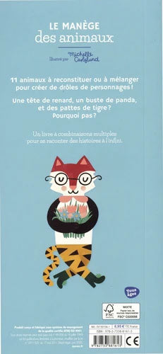 Le manège des animaux - Jeu d'éveil - Enfants de 0 à 3 ans Jeux & loisirs créatifs OLF