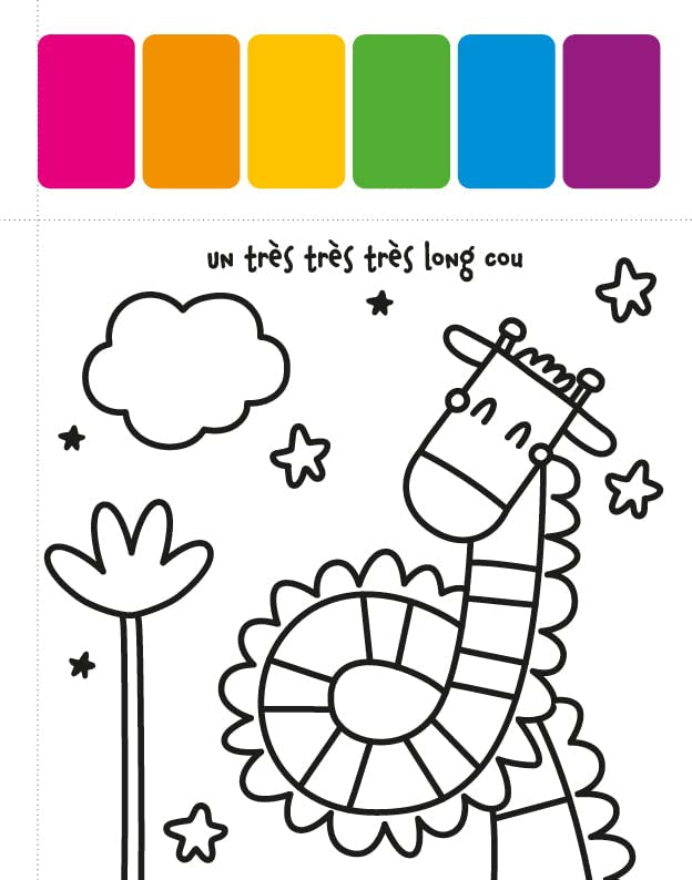 Animaux rigolos - ma première palette de peinture Jeux & loisirs créatifs olf