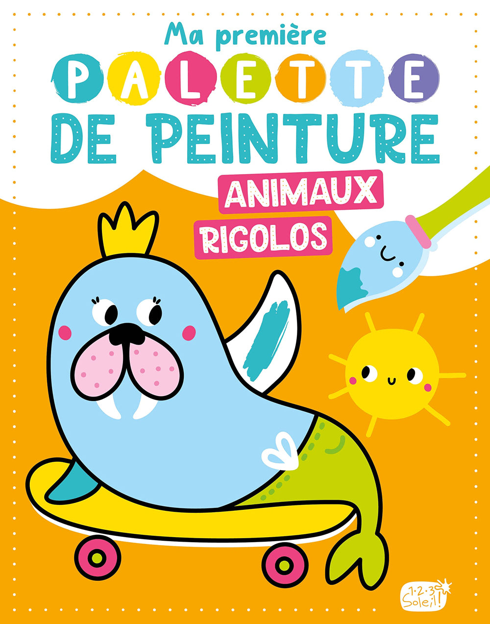 Animaux rigolos - ma première palette de peinture Jeux & loisirs créatifs olf