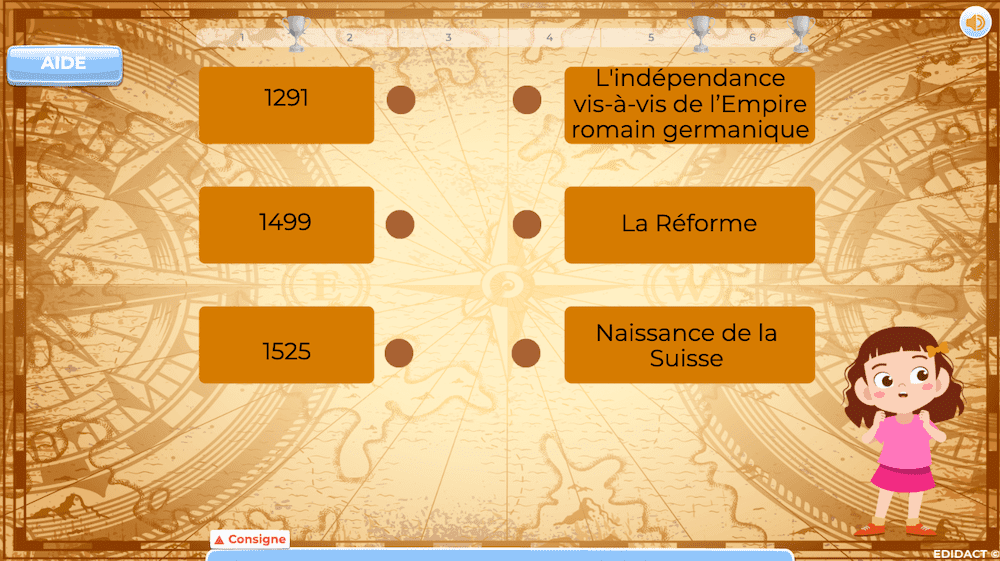 Edidact : Plateforme d’apprentissage - 1ère - 11ème harmos - toutes les matières Appuis scolaires Edidact