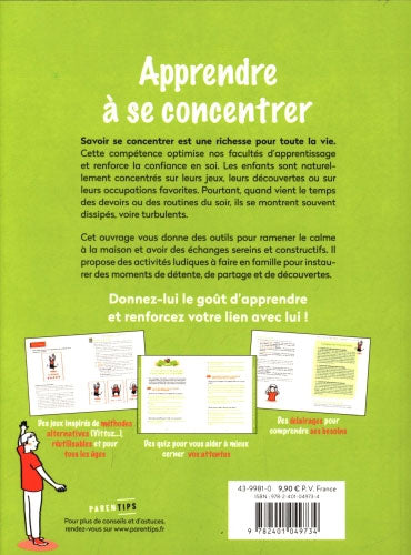 Apprendre à se concentrer Dyslexie et concentration La family shop