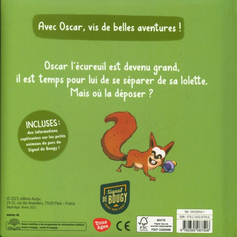 Oscar - L'arbre à lolette Livres OLF