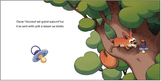 Oscar - L'arbre à lolette Livres OLF
