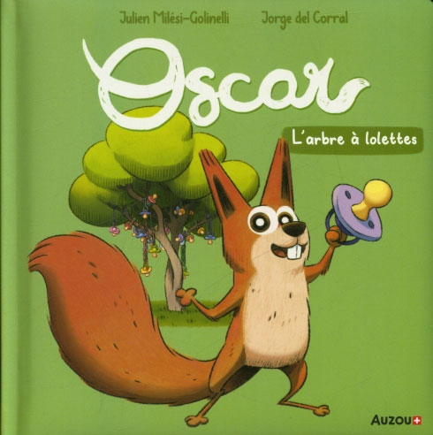 Oscar - L'arbre à lolette Livres OLF