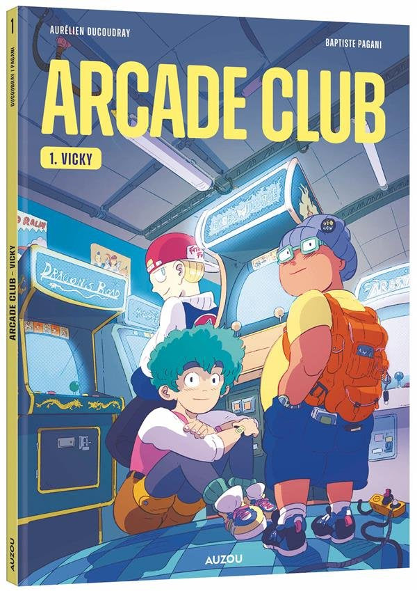 Arcade club - BD - T.1 : Vicky Livres La family shop