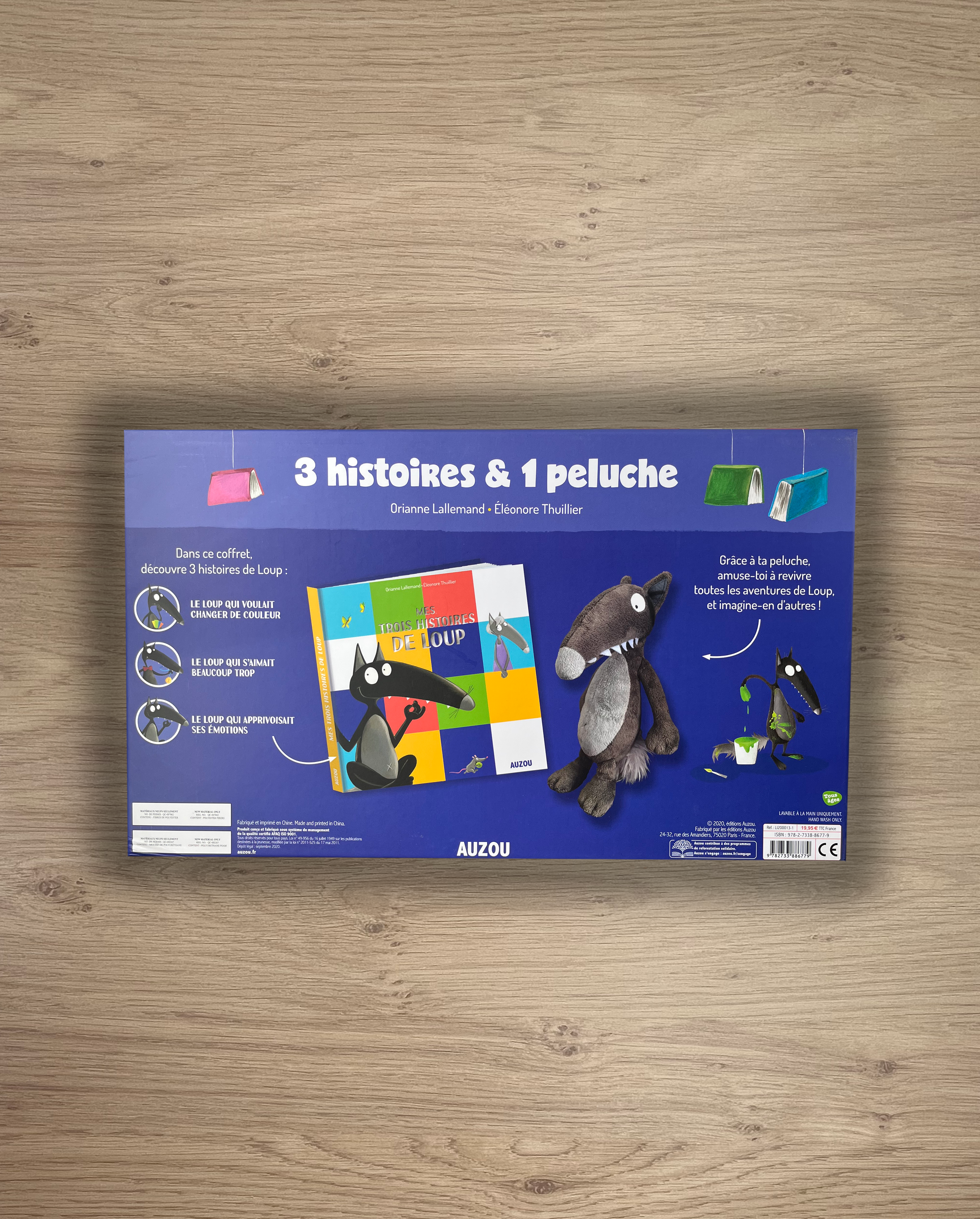 Coffret Loup: mes plus belles histoires de Loup Livres La family shop