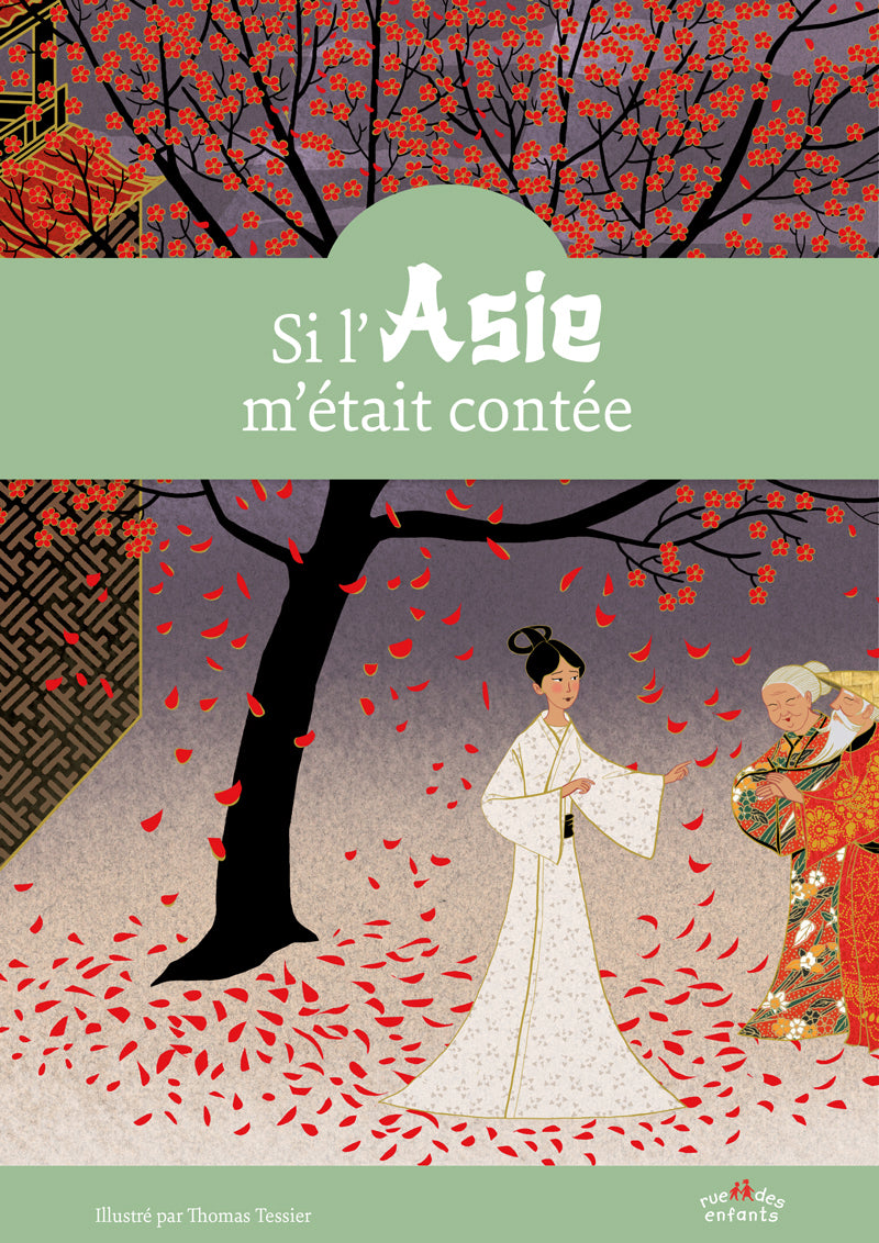 Si l'Asie m'était contée Livres La family shop