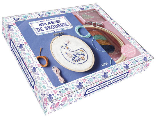 Coffret Mon atelier de broderie - Dès 5 ans Jeux & loisirs créatifs OLF