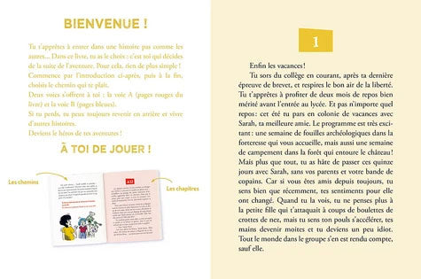 Deviens le héros : L'attaque des zombies Livres La family shop