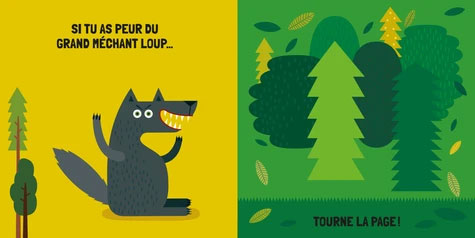 Attrape les monstres - Dès 3 ans - Livre enfant sur la peur Livres dilisco