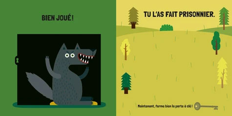 Attrape les monstres - Dès 3 ans - Livre enfant sur la peur Livres dilisco