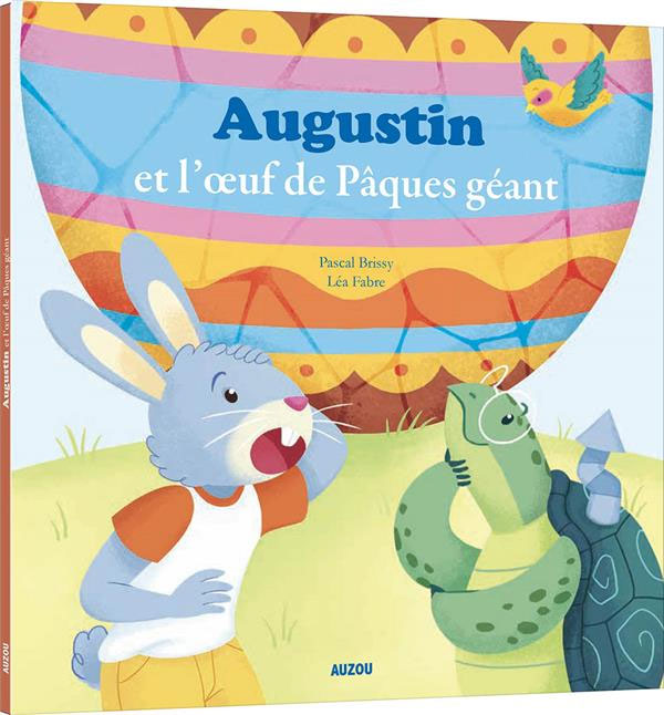 Augustin et l'oeuf de Pâques - Livre enfant éveil Livres La family shop