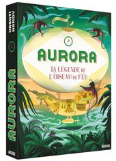 Aurora, la légende de l'oiseau de feu T2 - Livre ado dès 12 ans Livres La family shop