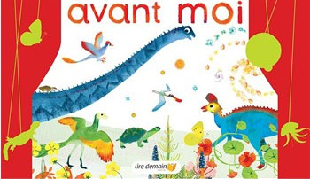 Avant moi - Kamishibai 54 x 32 Livres La family shop