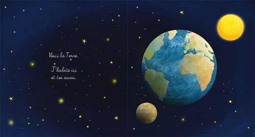 J'habite ici - Balthazar et la planète Terre - Pédagogie Montessori Montessori & Steiner OLF