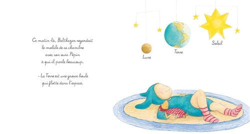 J'habite ici - Balthazar et la planète Terre - Pédagogie Montessori Montessori & Steiner OLF