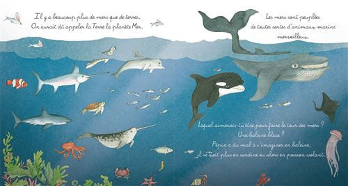 J'habite ici - Balthazar et la planète Terre - Pédagogie Montessori Montessori & Steiner OLF