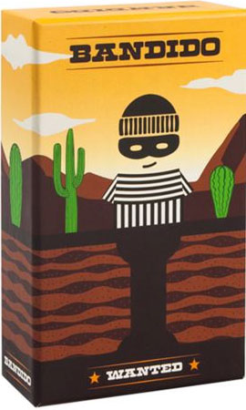 Cartes: jeu coopératif Bandido Jeux & loisirs créatifs La family shop