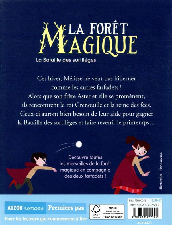 Dans la forêt magique T3: la bataille des sortilèges Livres La family shop