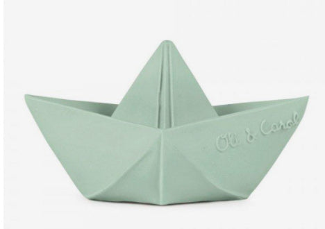 Bateau origami pour bébé menthe - rose - vanille - blanc Jeux & loisirs créatifs La family shop Menthe