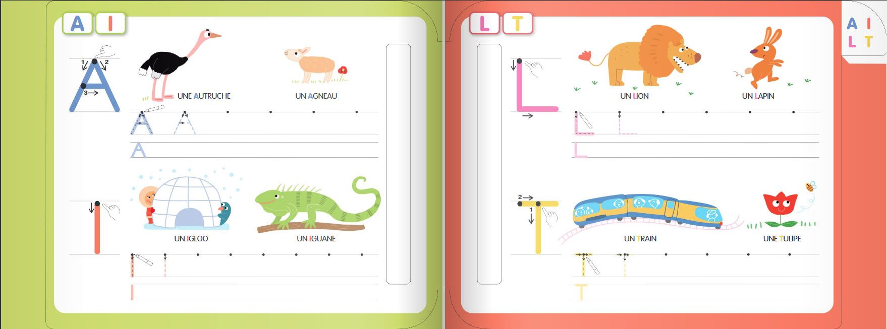 Mes premières majuscules bâton : j'écris, j'efface, j'apprends ! Cahiers de jeux OLF