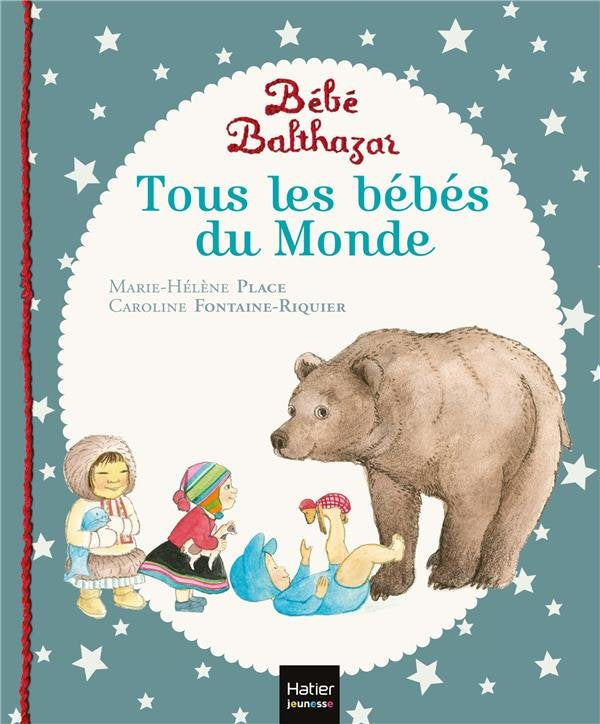Bébé Balthazar - Tous les bébés du monde - Pédagogie Montessori Montessori & Steiner olf