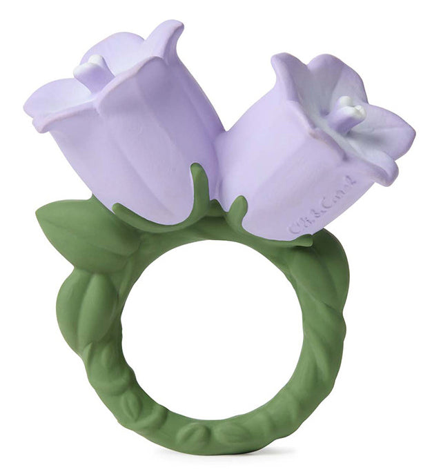 Jeu dentition pour bébé en forme de campanule: faire ses dents, mâchouiller Jouets pour bébés et équipement d'éveil La family shop