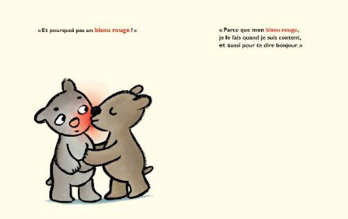 Un bisou arc-en-ciel - dès 12 mois Livres Servidis