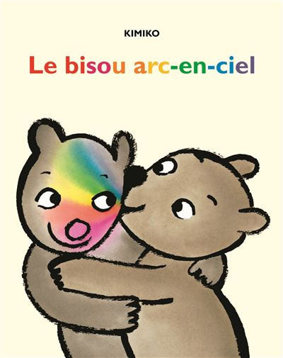 Un bisou arc-en-ciel - dès 12 mois Livres Servidis