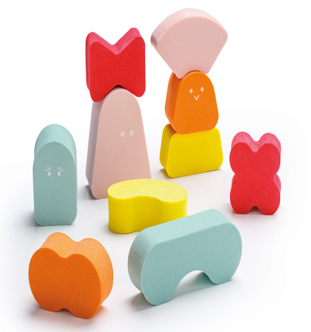 Blokki Coral Pink - jouet à empiler Jeux & loisirs créatifs La family shop