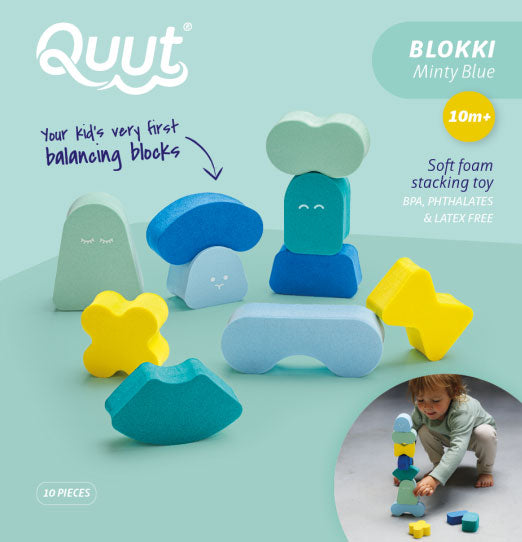 Blokki Minty Green - jouet à empiler Jeux & loisirs créatifs La family shop