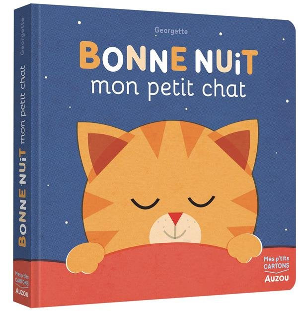 Bonne nuit mon petit chat ! Livres La family shop