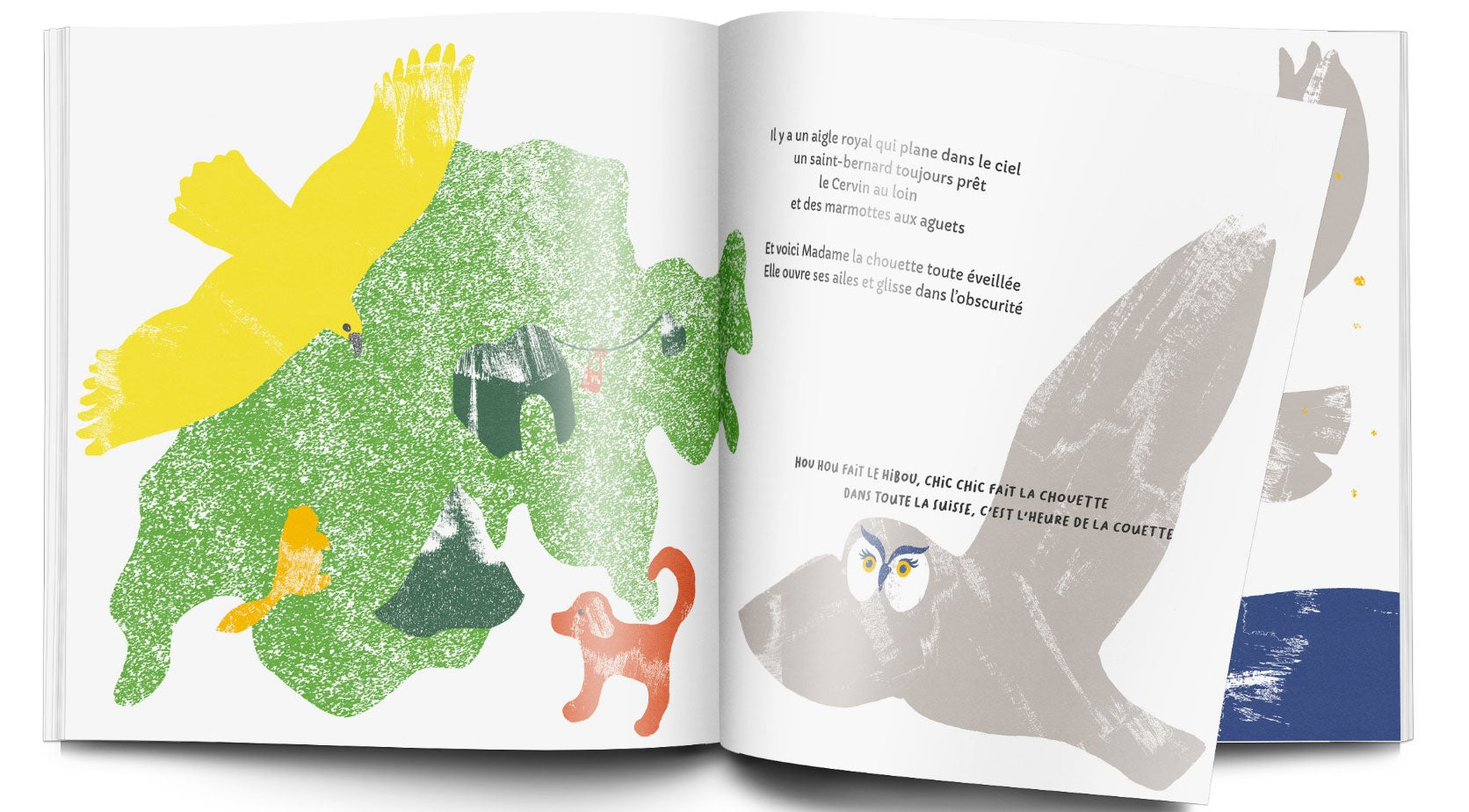 Bonne nuit, la Suisse Livres La family shop