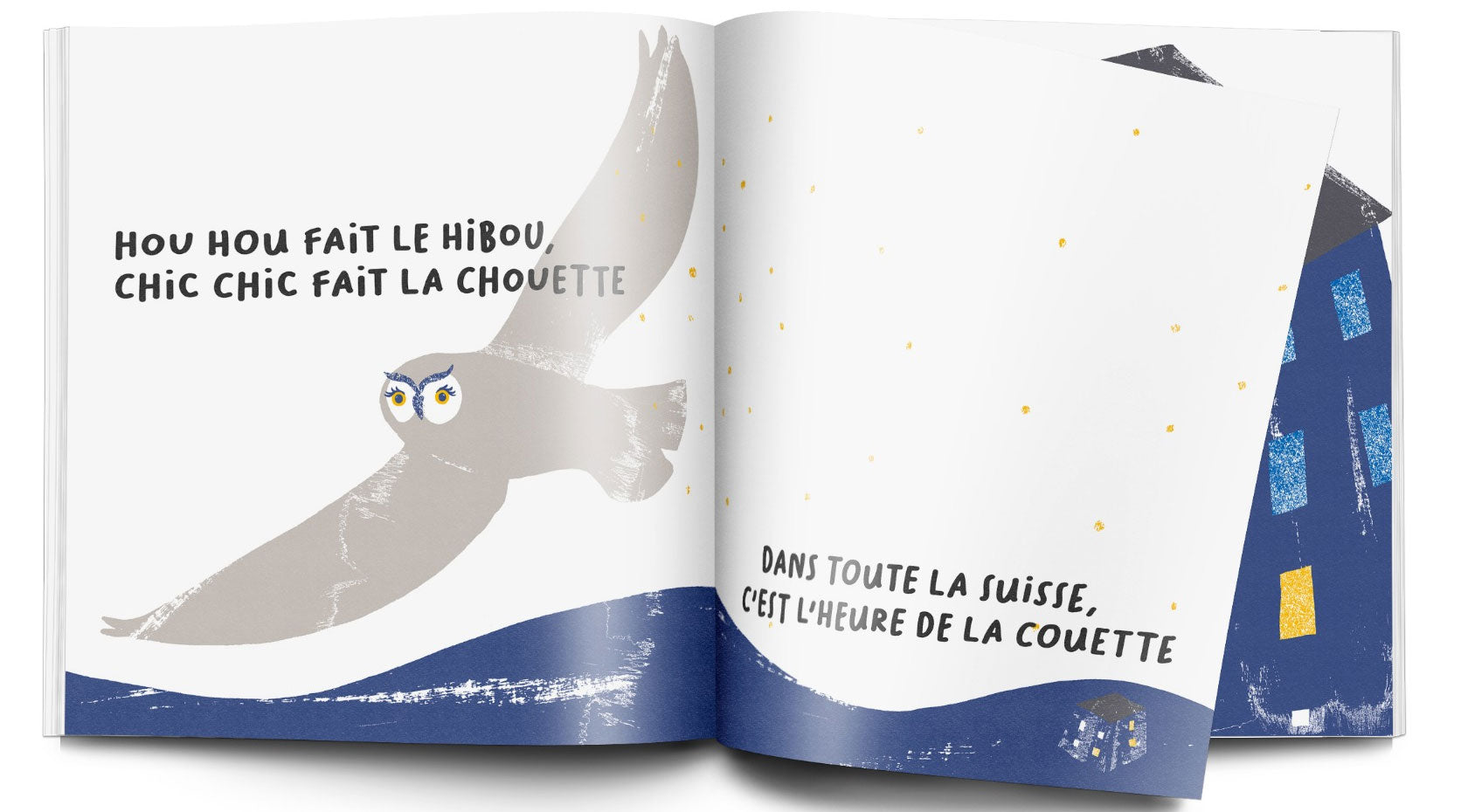 Bonne nuit, la Suisse Livres La family shop