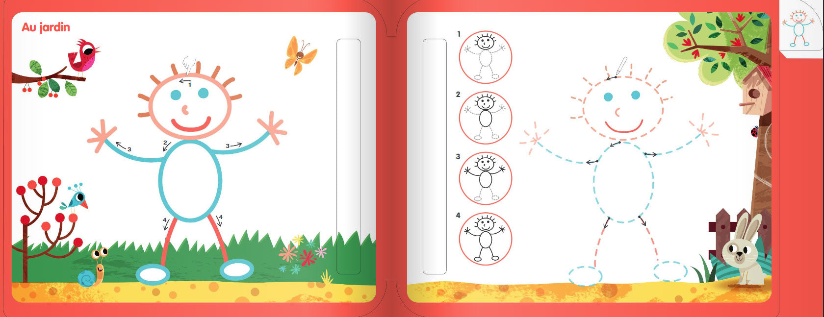 Mes premiers bonhommes dès 3 ans : j'écris, j'efface, j'apprends ! Cahiers de jeux OLF