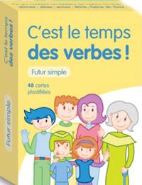 C'est le temps des verbes - Futur simple - 5P Jeux & loisirs créatifs servidis