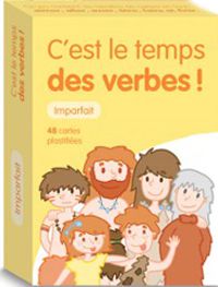 C'est le temps des verbes - Imparfait - 4-5 P Jeux & loisirs créatifs servidis