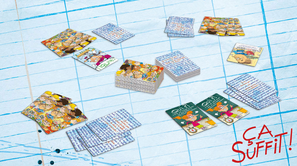 ÇA SUFFIT !  - Jeu de rapidité dès 6 ans Jeux & loisirs créatifs OLF