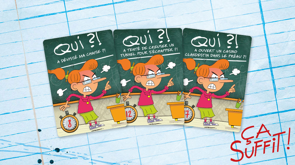 ÇA SUFFIT !  - Jeu de rapidité dès 6 ans Jeux & loisirs créatifs OLF