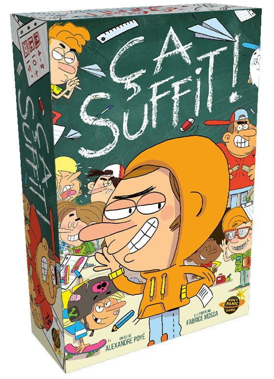 ÇA SUFFIT !  - Jeu de rapidité dès 6 ans Jeux & loisirs créatifs OLF