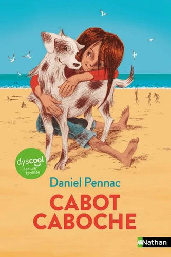Cabot Caboche - Livre enfant adapté aux enfants Dys - 8 ans Dyslexie et concentration La family shop