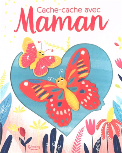 Cache-cache avec Maman - album Livres La family shop