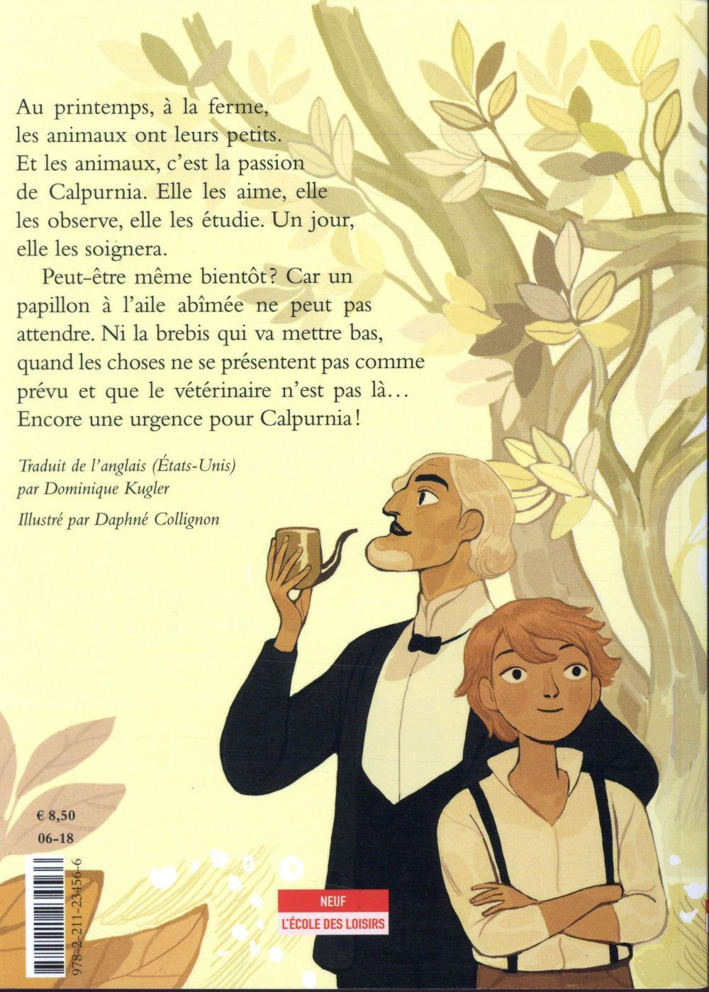 Calpurnia, apprentie vétérinaire - Tome 2: A saute-mouton - Dès 8 ans Livres Servidis