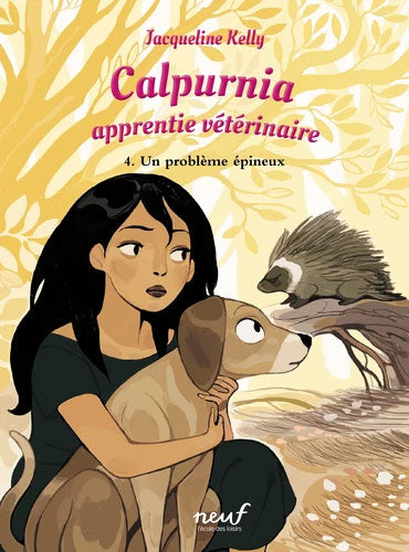 Calpurnia, apprentie vétérinaire - Tome 4: un problème épineux - Dès 8 ans Livres Servidis