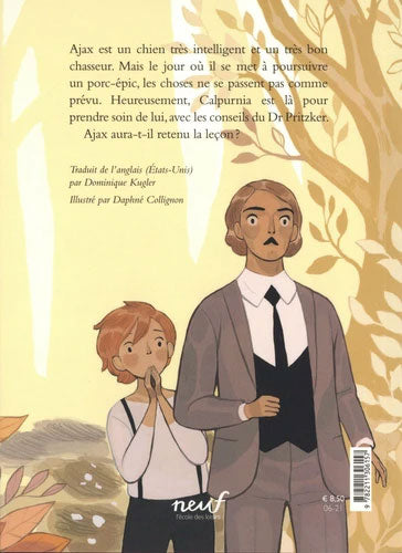 Calpurnia, apprentie vétérinaire - Tome 4: un problème épineux - Dès 8 ans Livres Servidis